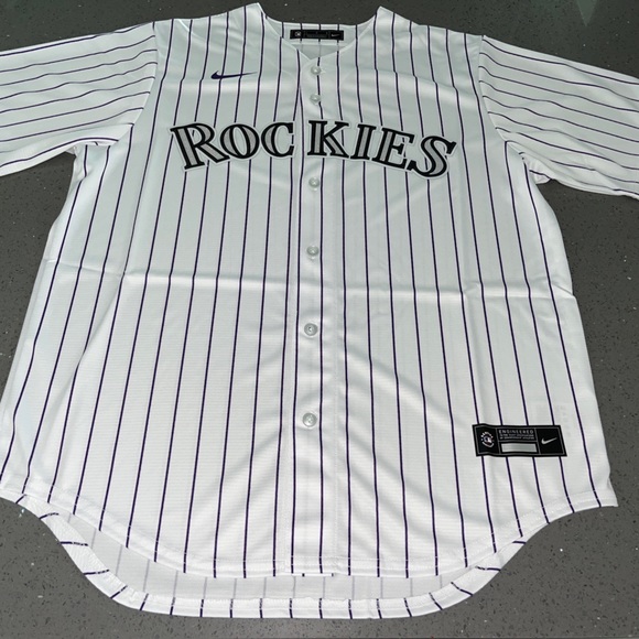 Official MLB, Nike Colorado Rockies jersey sz LG - Picture 2 of 12